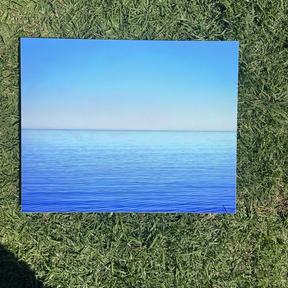 Blue Ocean Art Print